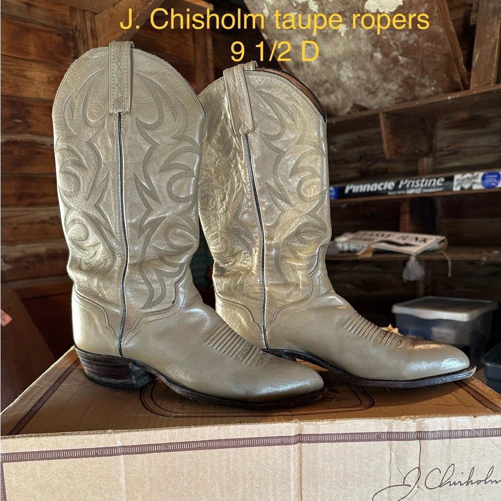 Men’s cowboy boots